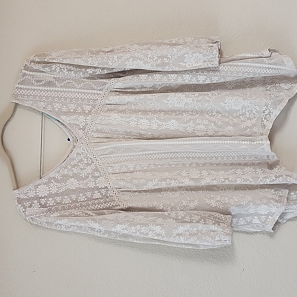 Lace blouse